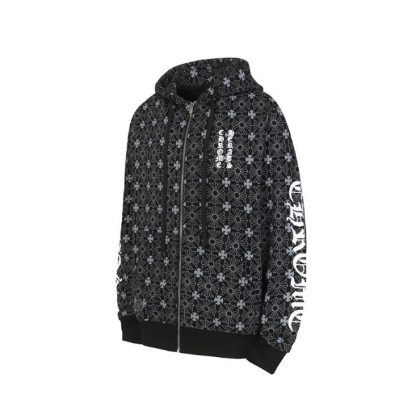 ❤크롬하츠 남성 집업 후디 - Chrom hearts Mens Zip-up Hooded - chc12204x