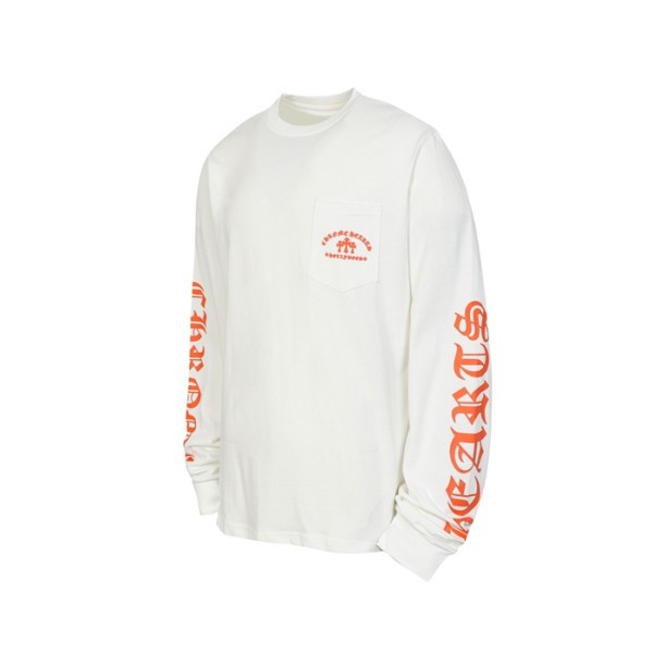 ❤크롬하츠 남성 라운드 긴팔티 - Chrome Hearts Mens Round Tshirt - chc12218x