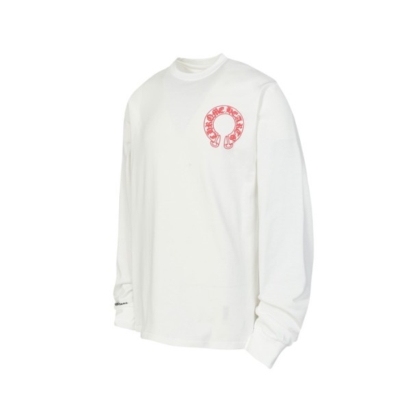 ❤크롬하츠 남성 라운드 긴팔티 - Chrome Hearts Mens Round Tshirt - chc12225x