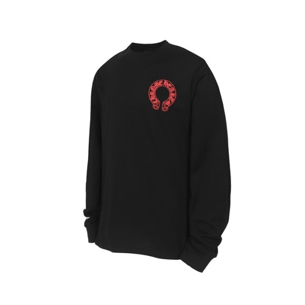 ❤크롬하츠 남성 라운드 긴팔티 - Chrome Hearts Mens Round Tshirt - chc12226x