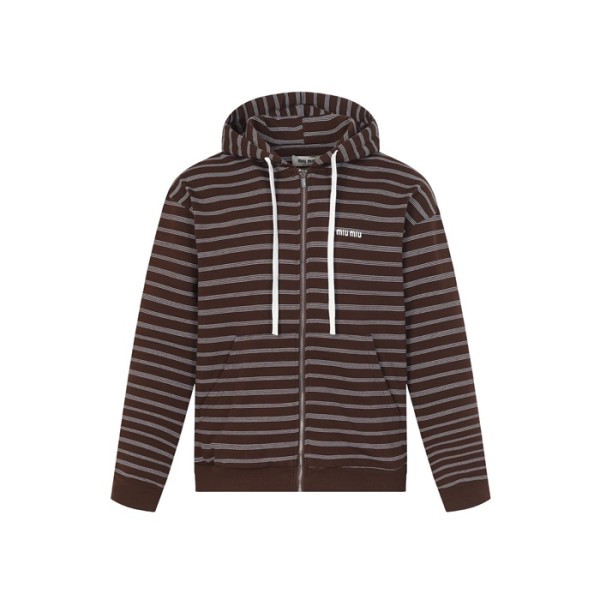 ❤미우미우 남성 집업 후드티 - Miumiu Mens Zip-up Hoodie - mic12240x