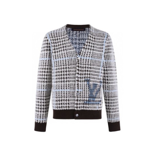 ❤루이비통 남성 브이넥 가디건 - Louis vuitton Mens V-neck Cardigan - lvc12245x