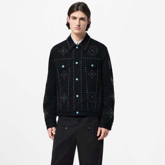 ❤루이비통 남성 가죽 재킷 - Louis vuitton Mens Leather Jacket - lvc12250x