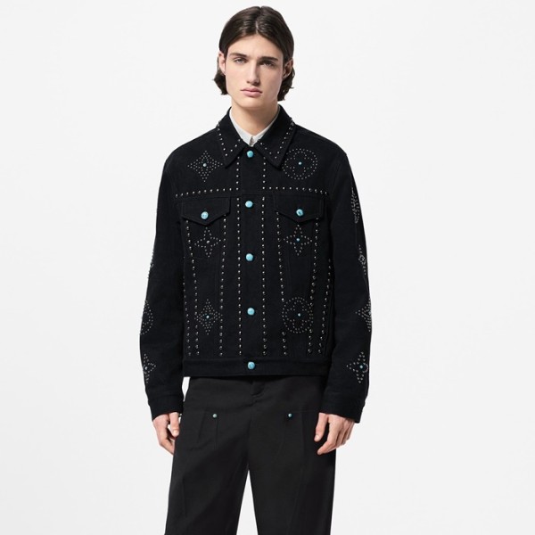 ❤루이비통 남성 가죽 재킷 - Louis vuitton Mens Leather Jacket - lvc12250x