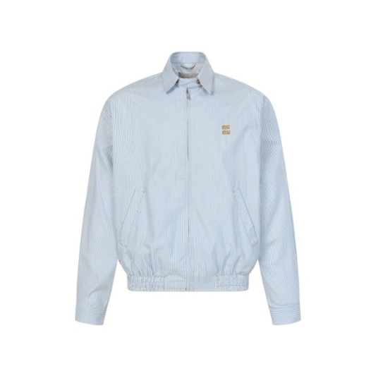 ❤미우미우 여성 블루종 재킷 - Miumiu Womens Blouson Jacket - mic12253x