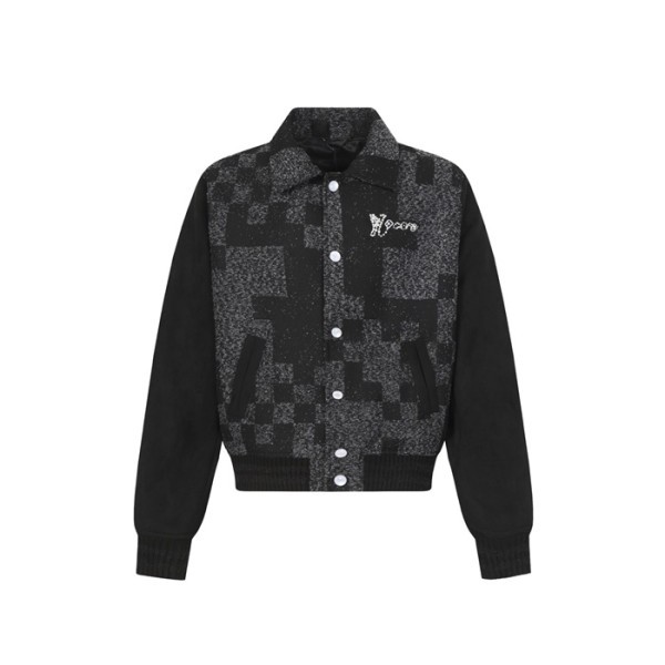❤루이비통 남성 봄버 자켓 - Louis vuitton Mens Bomber Jacket - lvc12254x
