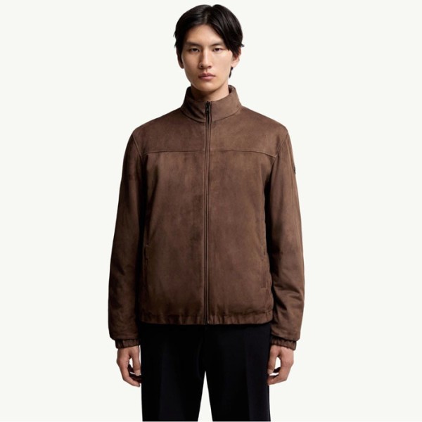 ❤몽클레어 남성 가죽 자켓 - Moncler Mens Leather Jacket - moc12255x