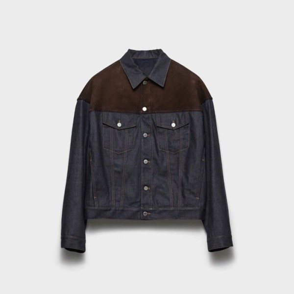 ❤프라다 남성 가죽 자켓 - Prada Mens Leather Jacket - prc12265x