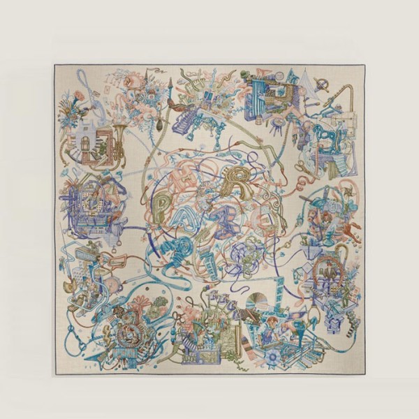 ❤에르메스 여성 스퀘어 스카프 - Hermes Womens Square Scarf - acc6139x