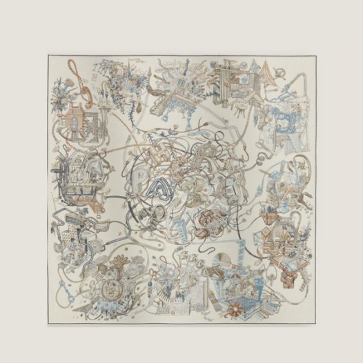 ❤에르메스 여성 스퀘어 스카프 - Hermes Womens Square Scarf - acc6141x