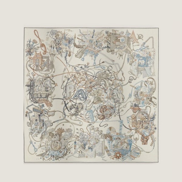 ❤에르메스 여성 스퀘어 스카프 - Hermes Womens Square Scarf - acc6141x