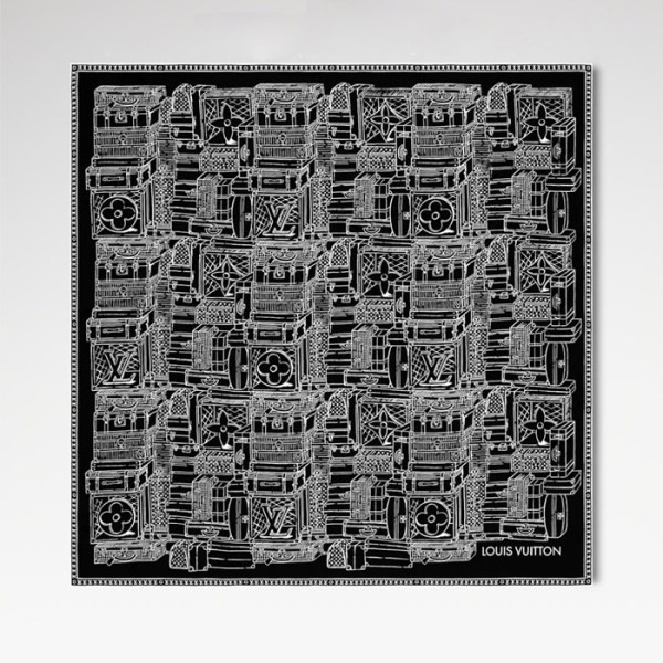❤루이비통 여성 스퀘어 스카프 - Louis vuitton Womens Square Scarf - acc6146x