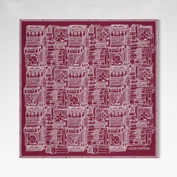 ❤루이비통 여성 스퀘어 스카프 - Louis vuitton Womens Square Scarf - acc6147x