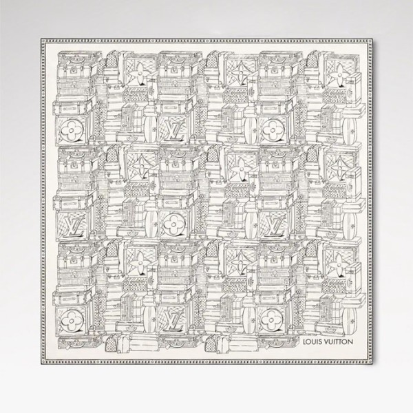 ❤루이비통 여성 스퀘어 스카프 - Louis vuitton Womens Square Scarf - acc6148x