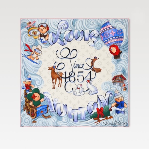 ❤루이비통 여성 스퀘어 스카프 - Louis vuitton Womens Square Scarf - acc6151x