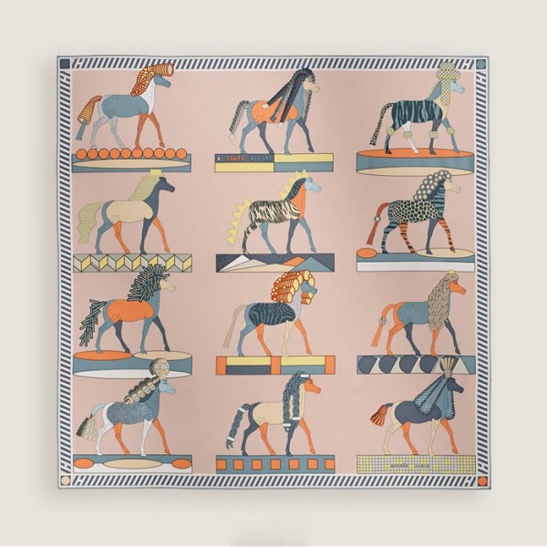 ❤에르메스 여성 스퀘어 스카프 - Hermes Womens Square Scarf - acc6152x
