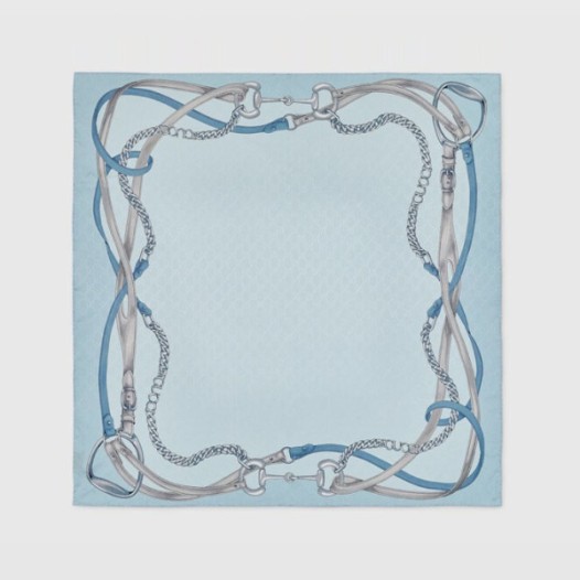 ❤구찌 여성 스퀘어 스카프 - Gucci Womens Square Scarf - acc6153x