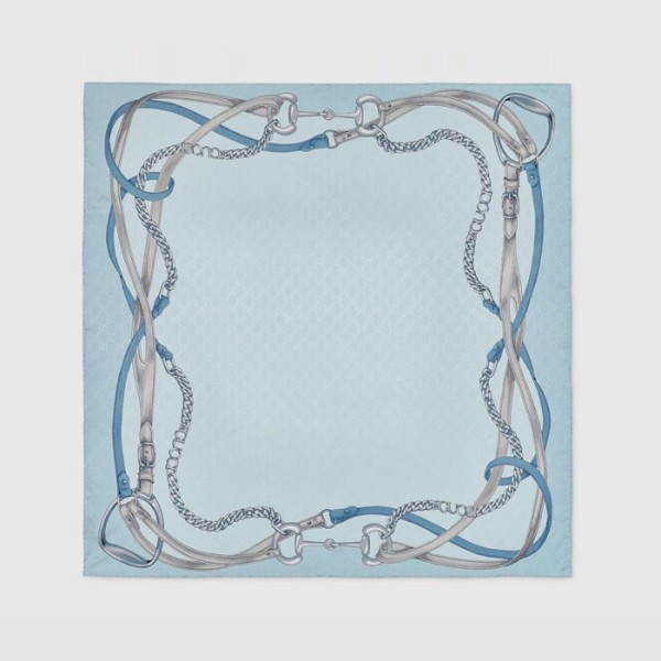 ❤구찌 여성 스퀘어 스카프 - Gucci Womens Square Scarf - acc6153x