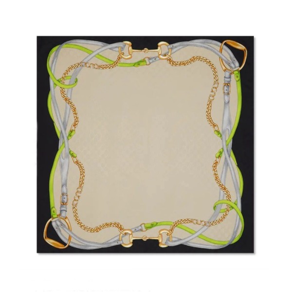 ❤구찌 여성 스퀘어 스카프 - Gucci Womens Square Scarf - acc6155x