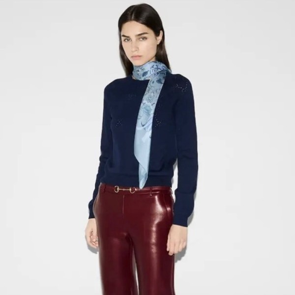 ❤구찌 여성 스퀘어 스카프 - Gucci Womens Square Scarf - acc6156x