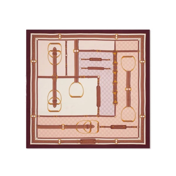 ❤구찌 여성 스퀘어 스카프 - Gucci Womens Square Scarf - acc6158x