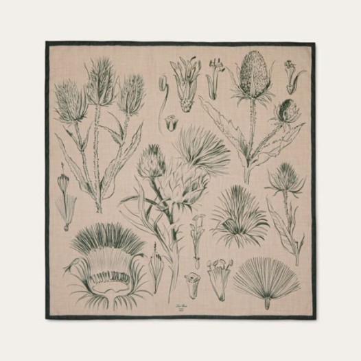 ❤로로피아나 여성 스퀘어 스카프 - Loro Piana Womens Square Scarf - acc6159x