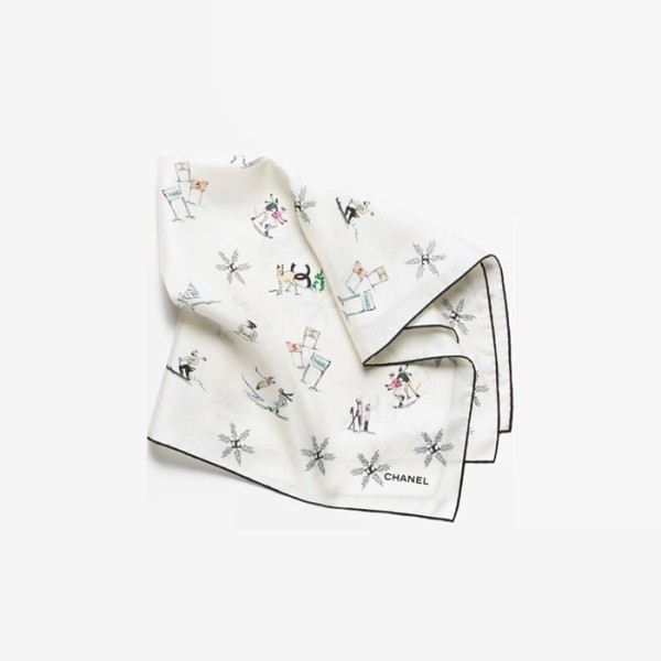 ❤샤넬 여성 스퀘어 스카프 - Chanel Womens Square Scarf - acc6161x