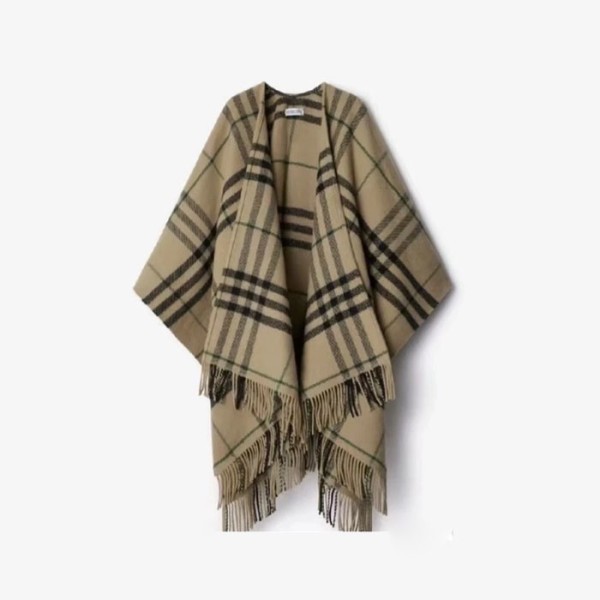 ❤버버리 여성 빈티지 판쵸 - Burberry Womens Vintage Poncho - acc6162x