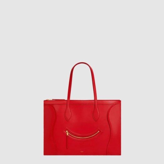 ❤셀린느 여성 플랫 러기지 백 - Celine Womens Flat Cabas New Luggage - ceb12155x