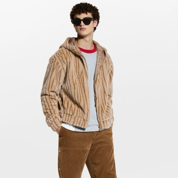 ❤루이비통 남성 후드 자켓 - Louis vuitton Mens Hood Jacket - lvc12275x