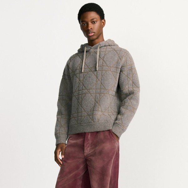 ❤디올 남성 베이직 후드티 - Dior Mens Basic Hooded - dic12285x