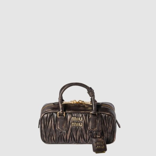 ❤미우미우 여성 아르카디 마테라쎄 백 - Miumiu Womens Arcadi Matelasse Bag - mib12171x