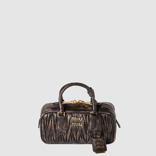 ❤미우미우 여성 아르카디 마테라쎄 백 - Miumiu Womens Arcadi Matelasse Bag - mib12171x