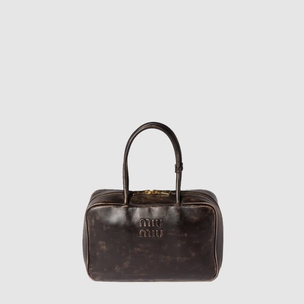 ❤미우미우 여성 가죽 보 백 - Miumiu Womens Beau Bag - mib12174x