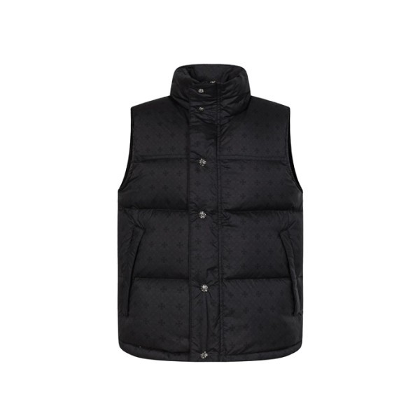 ❤크롬하츠 남성 다운 베스트 - Chrome Hearts Mens Down Vest - prc12298x