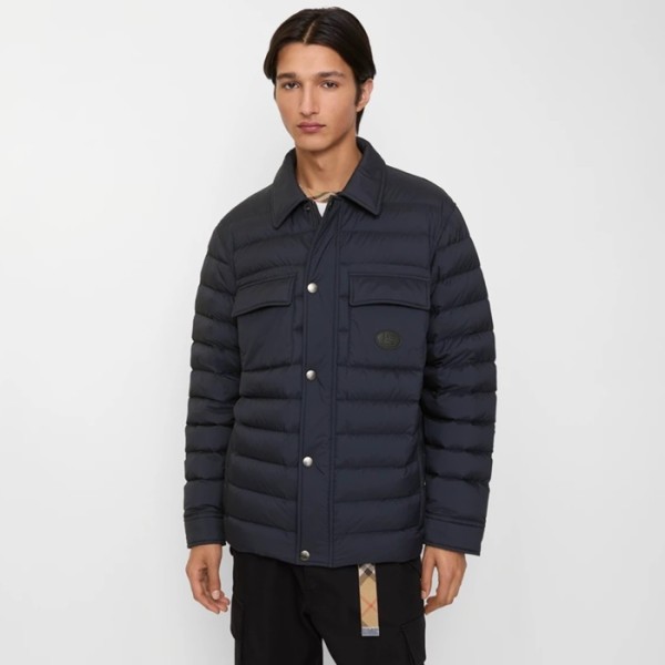 ❤버버리 남성 나일론 패딩 오버셔츠 - Burberry Mens Nylon Padded Overshirt - buc12304x