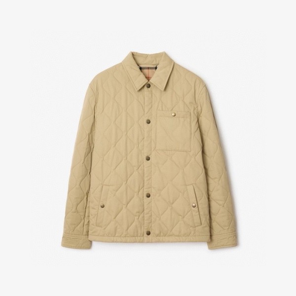 ❤버버리 남성 리버시블 퀼팅 나일론 오버셔츠 - Burberry Mens Reversible Quilted Nylon Overshirt - buc12305x