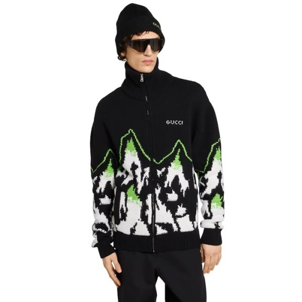 ❤구찌 남성 니트 자켓 - Gucci Mens Knit Jacket - guc12306x