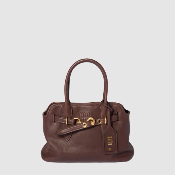 ❤미우미우 여성 아방뛰르 나파 가죽 백 - Miumiu Womens Avanture Nappa Leather Bag - mib12145x