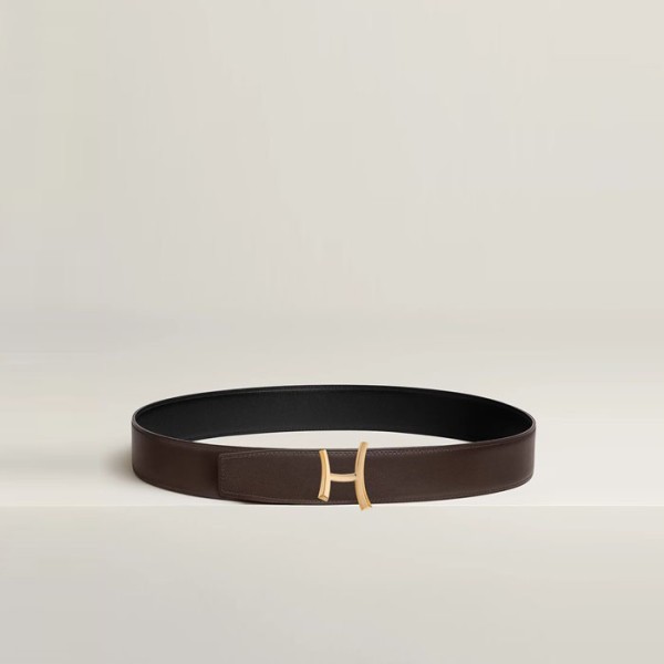 ❤에르메스 남성 S Script 버클 리버서블 벨트 - Hermes Mens S Script Buckle Reversible Belt - bel422x