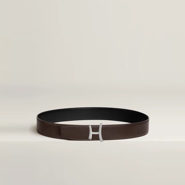 ❤에르메스 남성 S Script 버클 리버서블 벨트 - Hermes Mens S Script Buckle Reversible Belt - bel423x