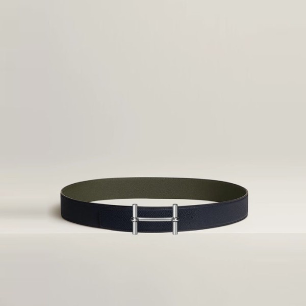 ❤에르메스 남성 H Dancre 버클 리버서블 벨트 - Hermes Mens H Dancre Buckle Reversible Belt - bel424x