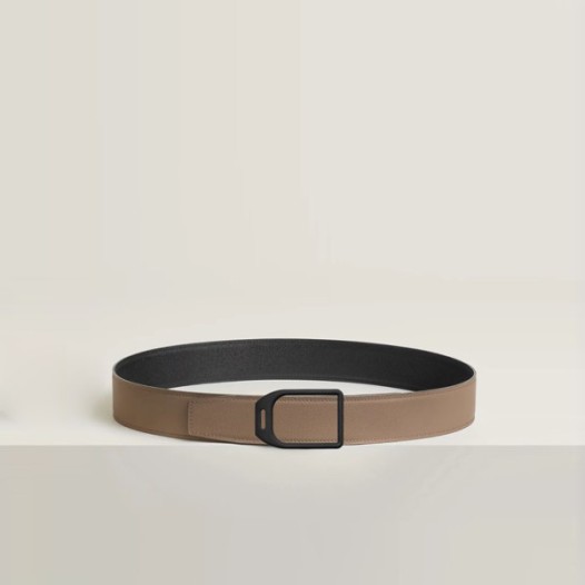 ❤에르메스 남성 리버서블 자키 벨트 - Hermes Mens Jockey Reversible Belt - bel426x