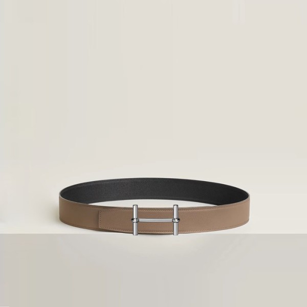 ❤에르메스 남성 H Dancre 버클 리버서블 벨트 - Hermes Mens H Dancre Buckle Reversible Belt - bel427x