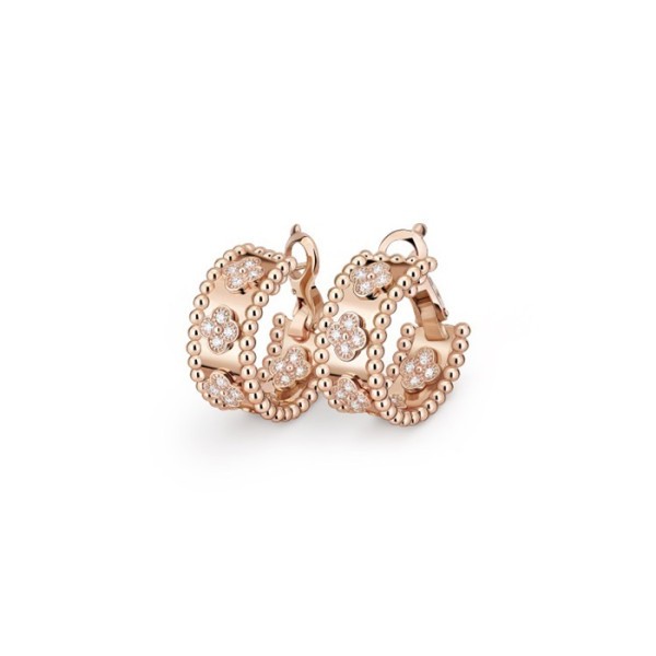 ❤반클리프 앤아펠 여성 골드 이어링 - Van Cleef&Arpels Womens Gold Earrings - acc6170x
