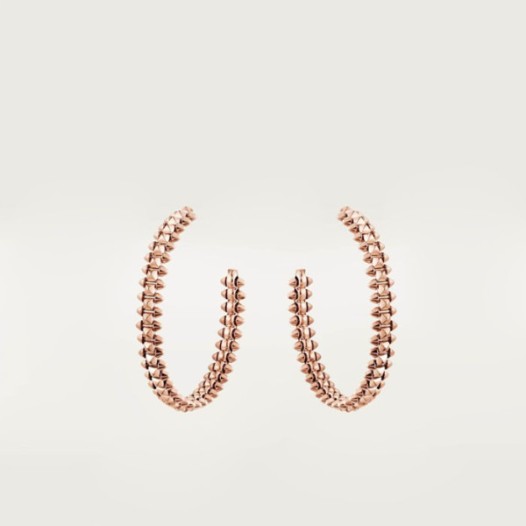 ❤까르띠에 여성 골드 이어링 - Cartier Womens Clash Earrings - acc6173x