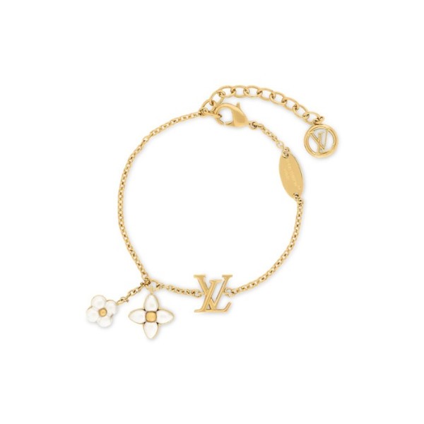 ❤루이비통 여성 골드 팔찌 - Louis vuitton Womens Floragram Bracelet - acc6174x