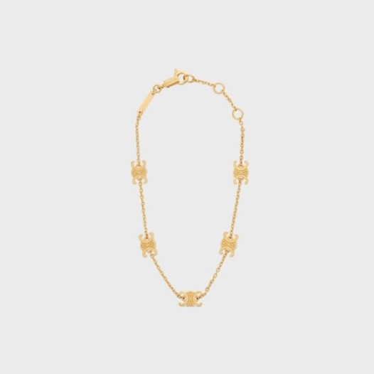 ❤셀린느 여성 골드 팔찌 - Celine Womens Gold Bangle - acc6183x