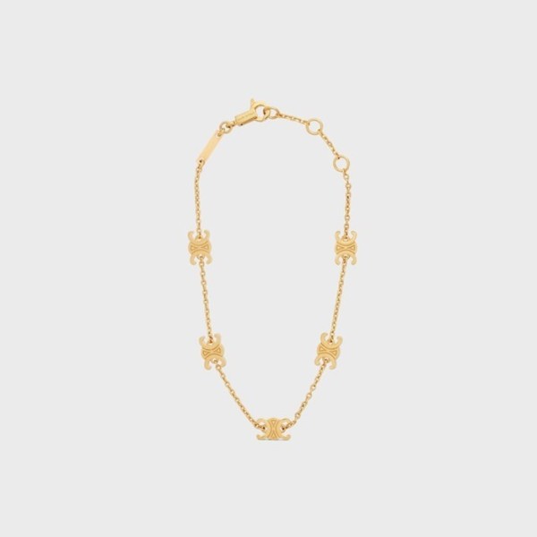 ❤셀린느 여성 골드 팔찌 - Celine Womens Gold Bangle - acc6183x