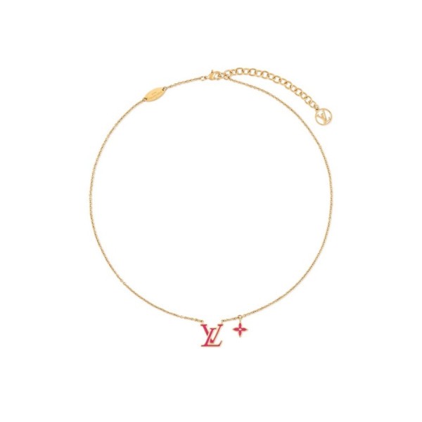❤루이비통 여성 아이코닉 트레조 네크리스 - Louis vuitton Womens Iconic Tresor Necklace - acc6190x